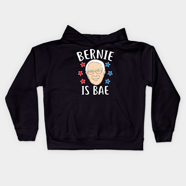 Bernie is Bae T-Shirt Kids Hoodie by redbarron